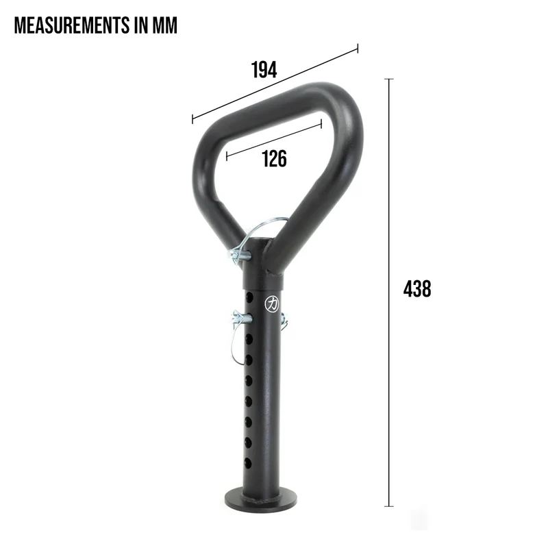 Plate Loadable Adjustable Kettlebell Swing