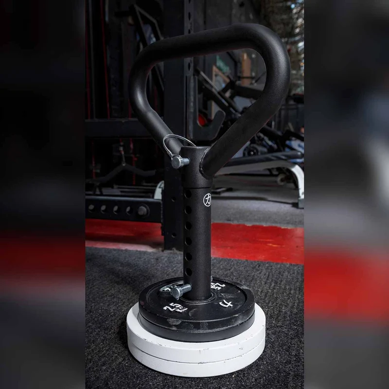 Plate Loadable Adjustable Kettlebell Swing