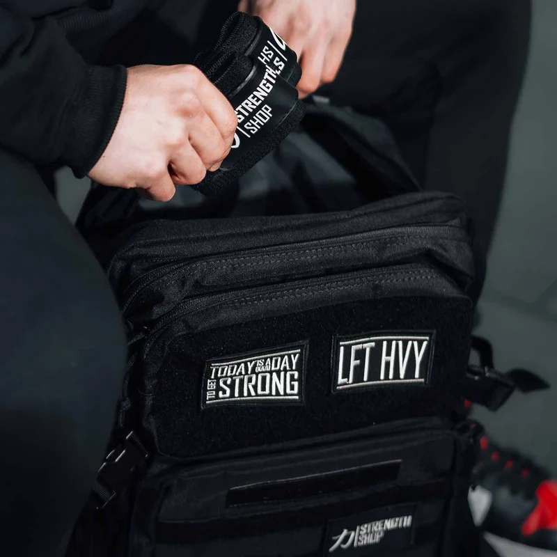 Training Backpack 2.0, Black - Add Extra Patches