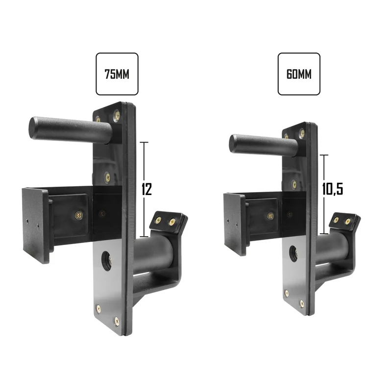 Roller J-Hooks, 60mm Or 75mm & Flat and Guided Roller Exchange Inserts