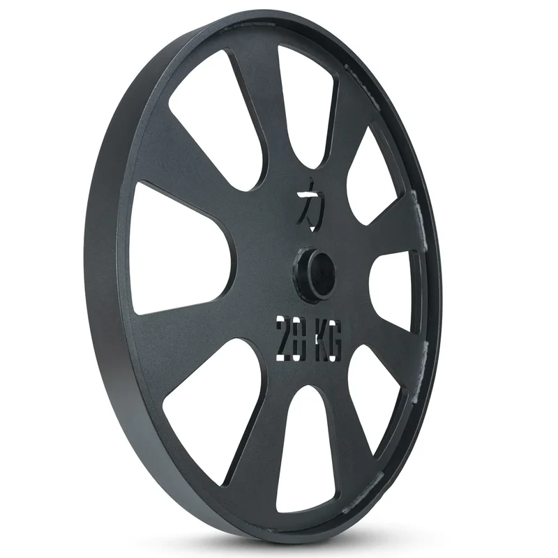Apollon Wheels – Pair, 20kg per Wheel, Black Powder Coated