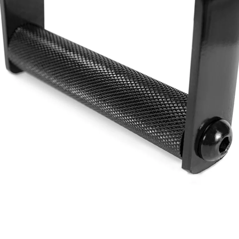 360° Rotating Handles - Knurled /w Heavy-Duty Carabiner
