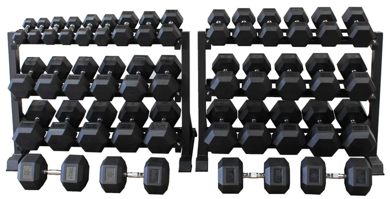 Hex Dumbbell Rack