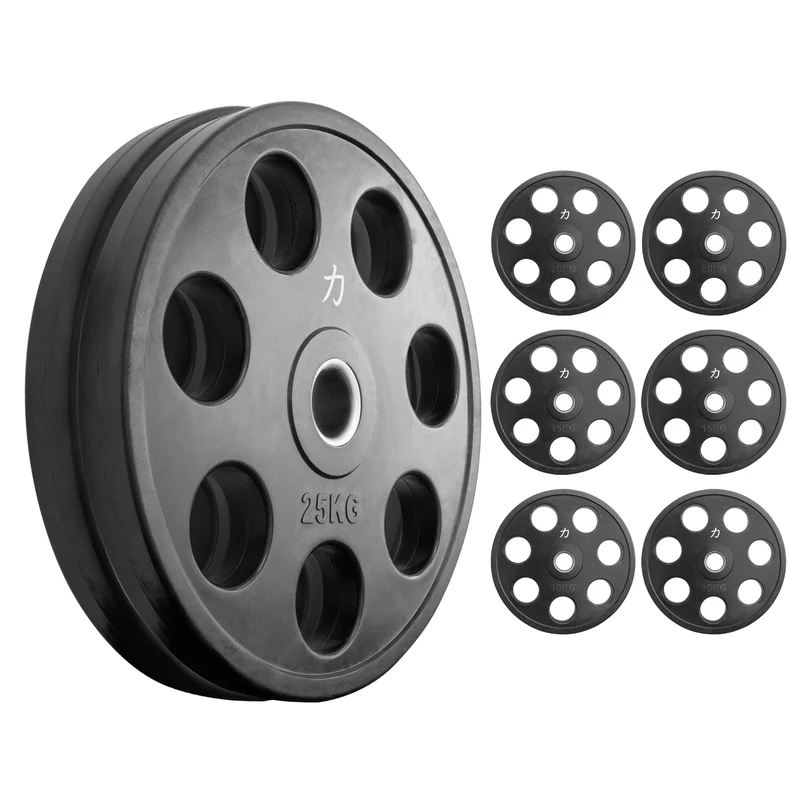 Rubber Coated Easy Grip Plates