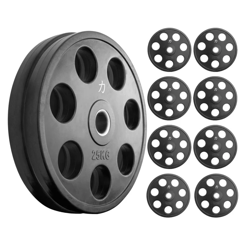 Rubber Coated Easy Grip Plates