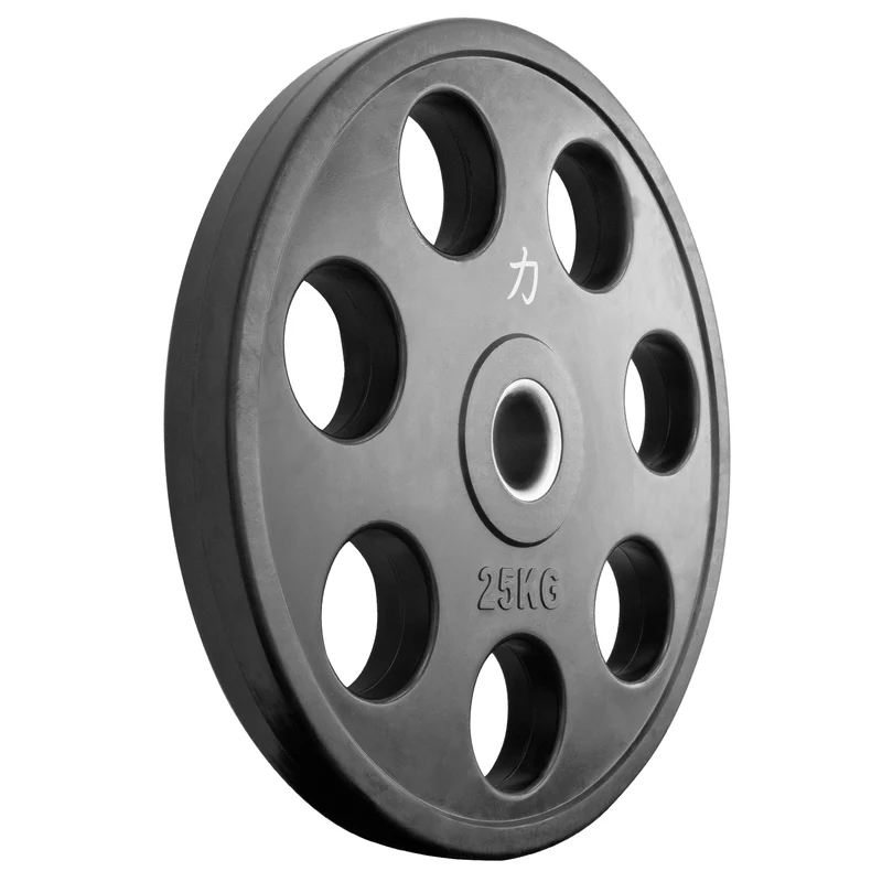 Set Rubber Coated Easy Grip Plates 140KG/150KG