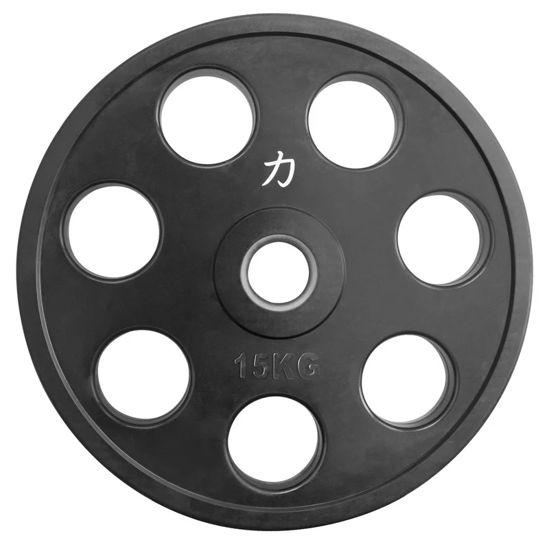 Set Rubber Coated Easy Grip Plates 140KG/150KG