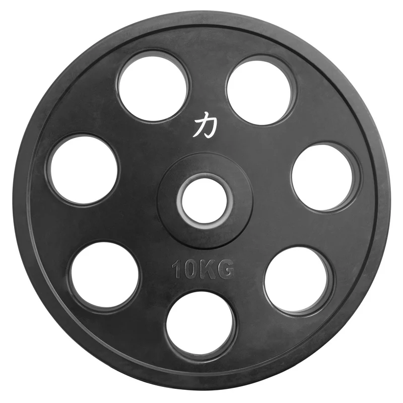Set Rubber Coated Easy Grip Plates 140KG/150KG