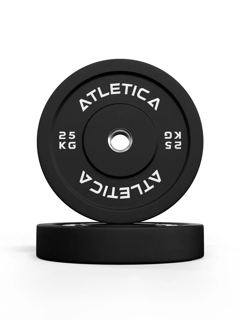 Bumper Plates | Schwarz | Paar