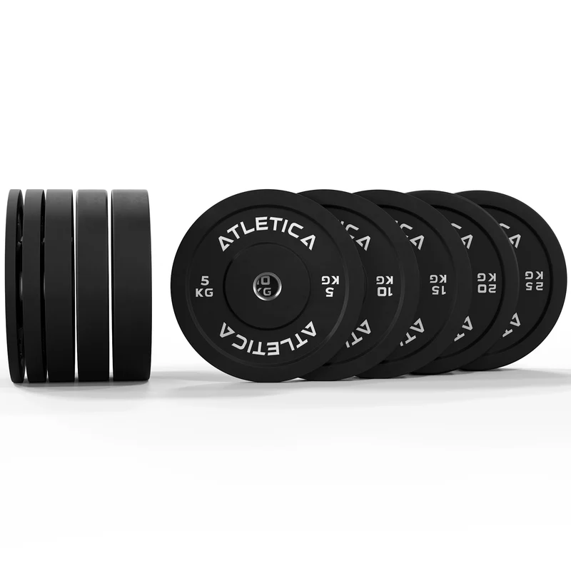 Bumper Plates | Schwarz | Paar