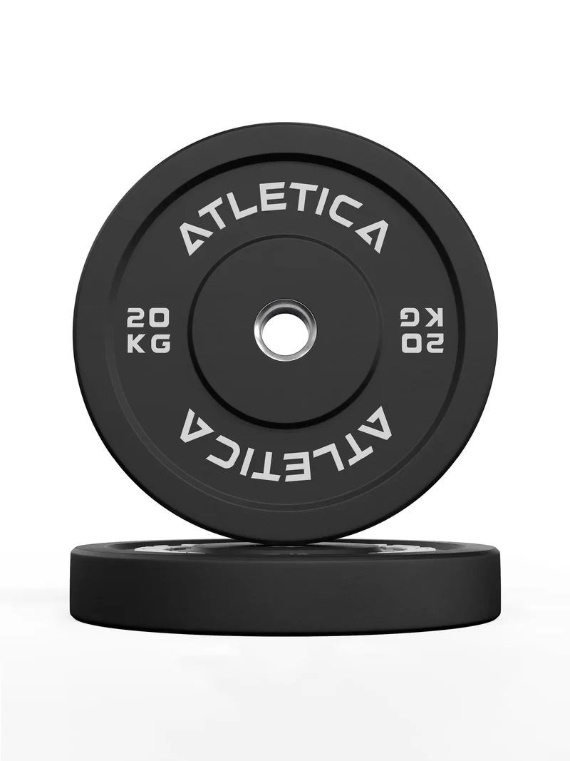 Bumper Plates | Schwarz | Paar