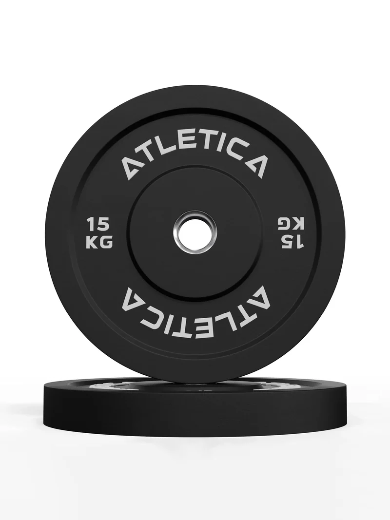 Bumper Plates | Schwarz | 2x15kg