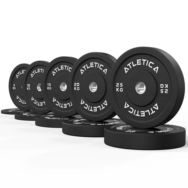 Bumper Plates | Schwarz | Paar