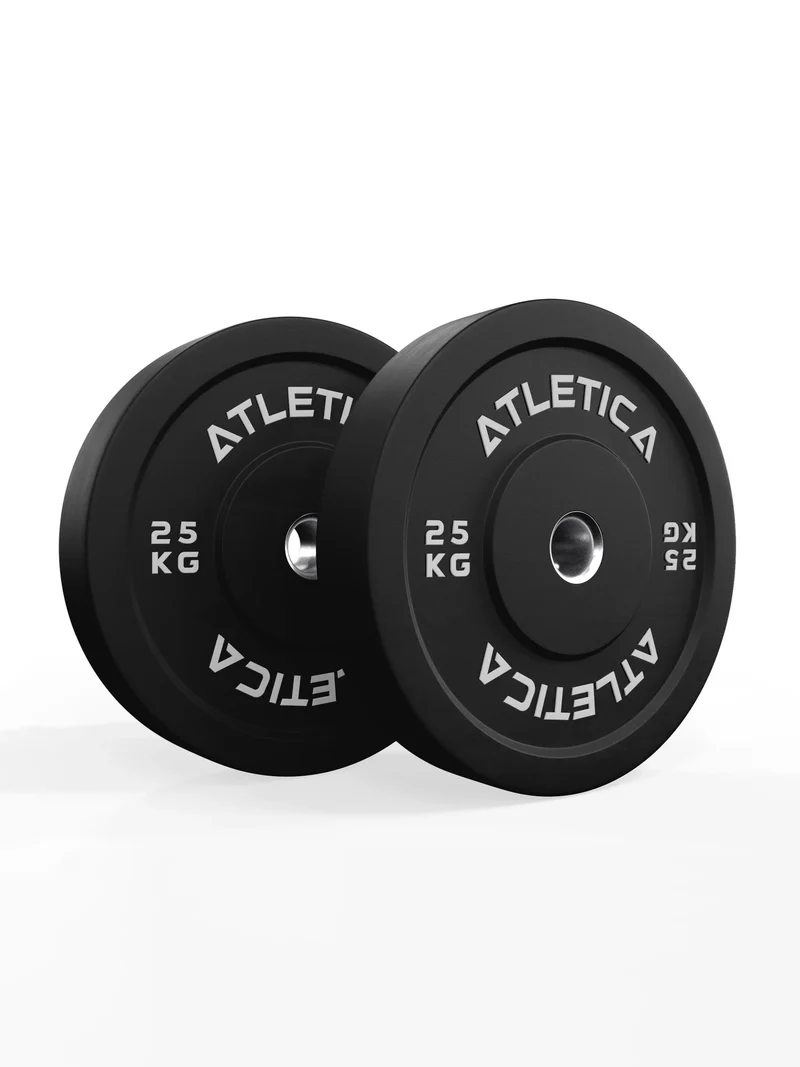Bumper Plates | Schwarz | 2x25kg