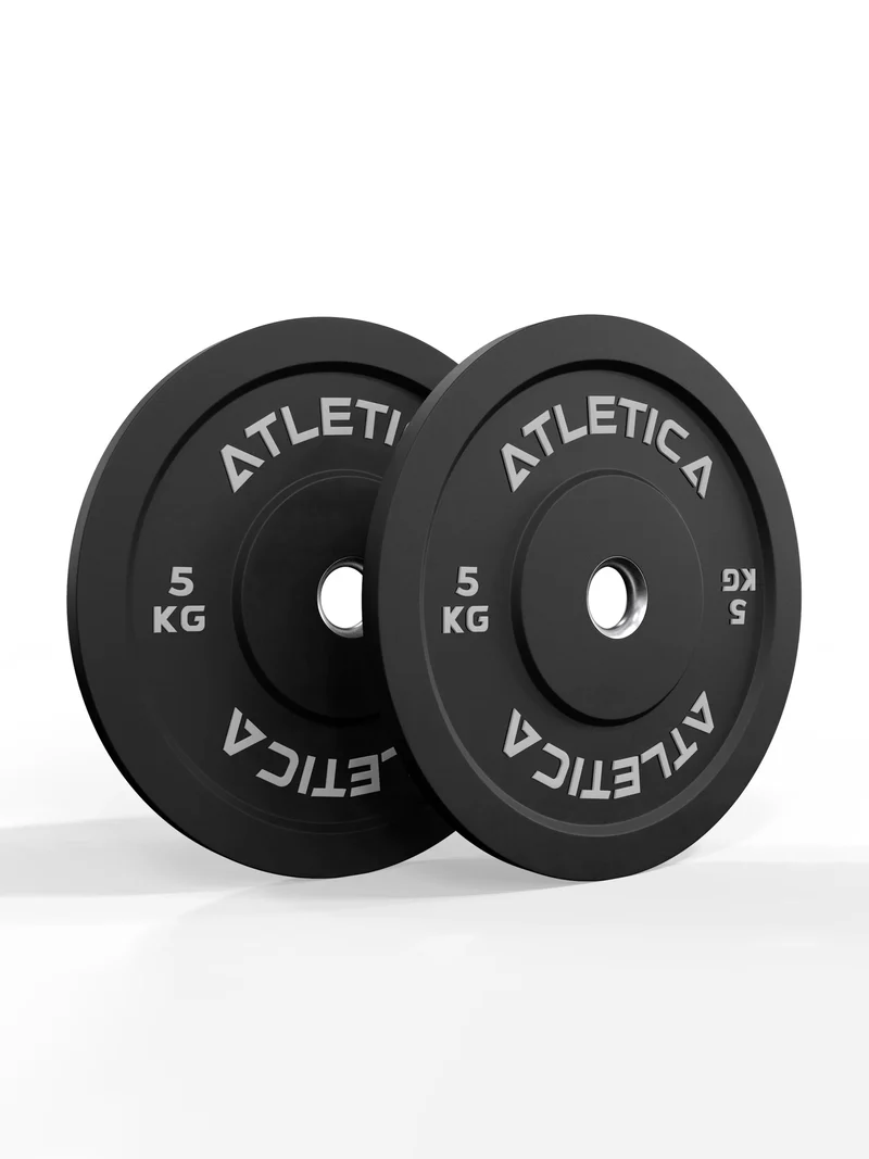 Bumper Plates | Schwarz | 2x5kg