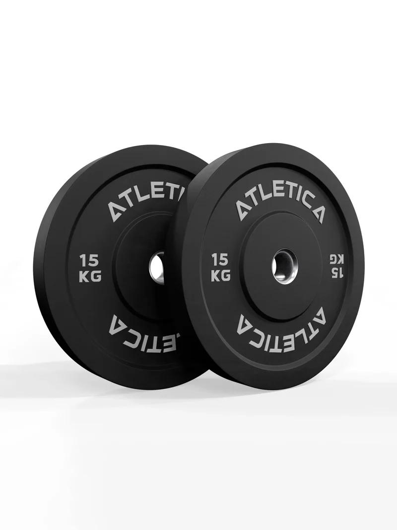 Bumper Plates | Schwarz | 2x15kg