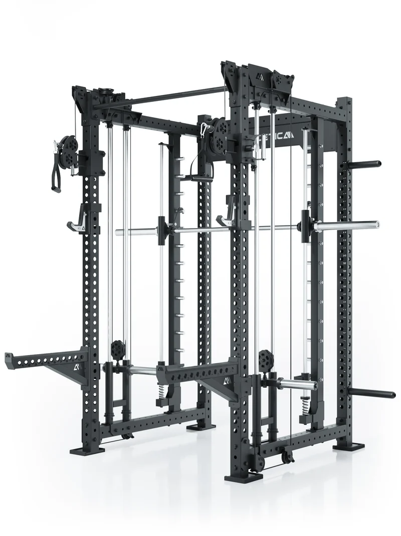 R8 Bradley Power Rack | Plate Loaded
