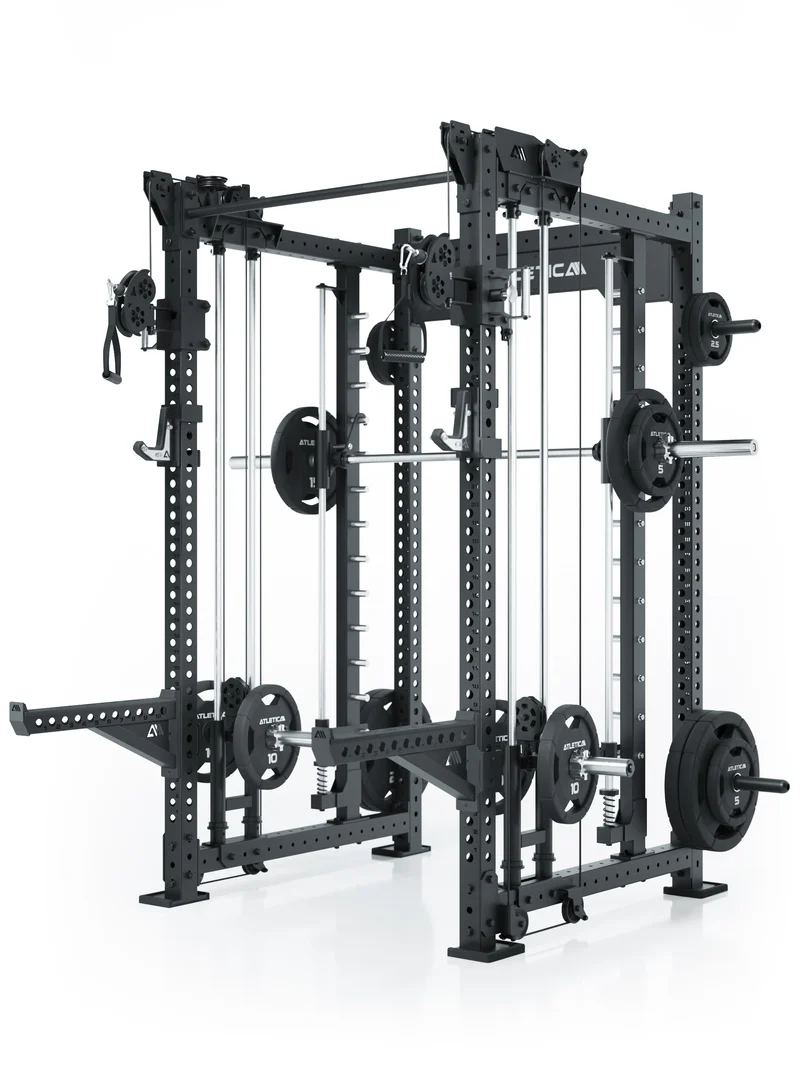 R8 Bradley Power Rack | Plate Loaded