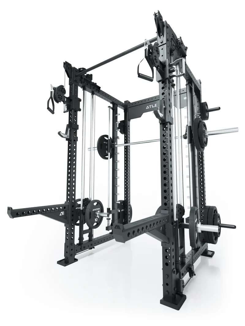 R8 Bradley Power Rack | Plate Loaded