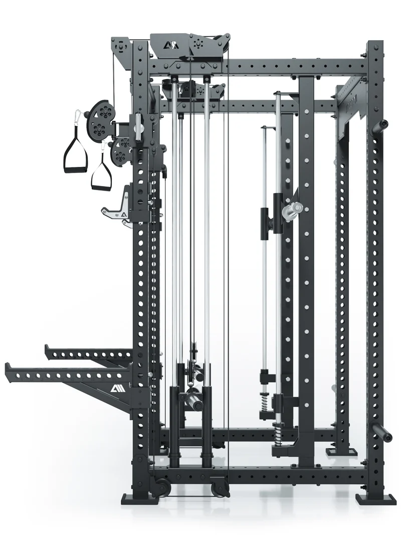R8 Bradley Power Rack | Plate Loaded