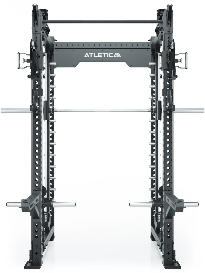 R8 Bradley Power Rack | Plate Loaded
