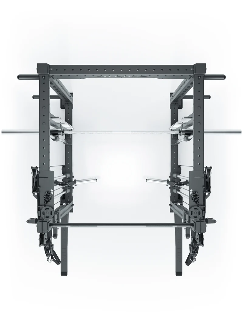 R8 Bradley Power Rack | Plate Loaded