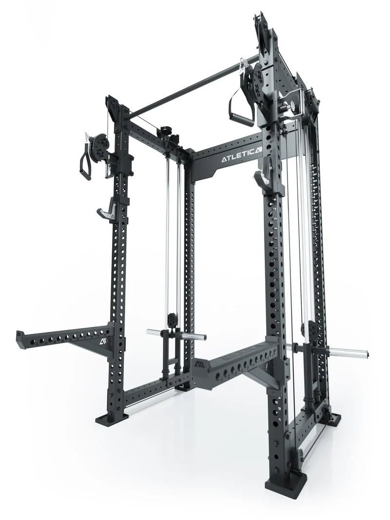 R8 Bradley Mittel | Plate Loaded | Schwarz