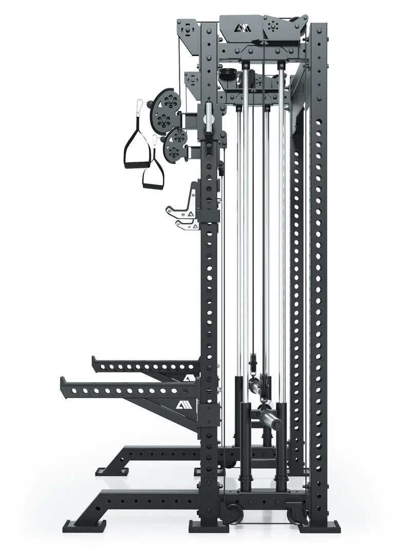 R8 Bradley Power Rack | Plate Loaded