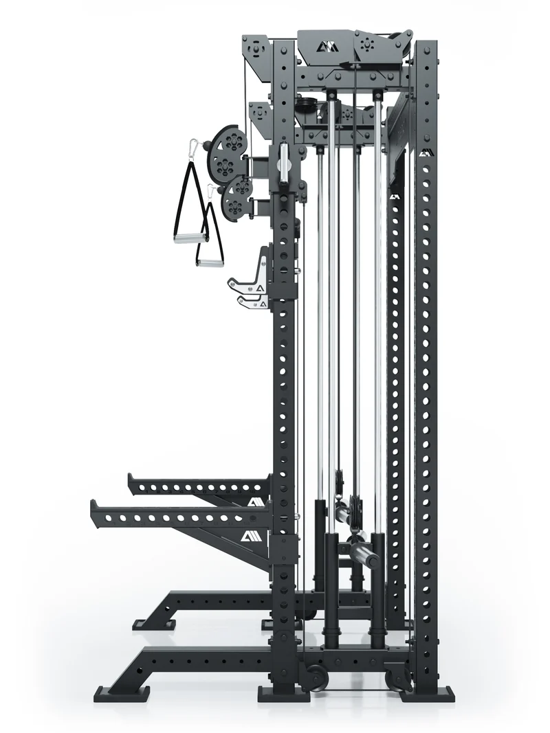 R8 Bradley Power Rack | Plate Loaded