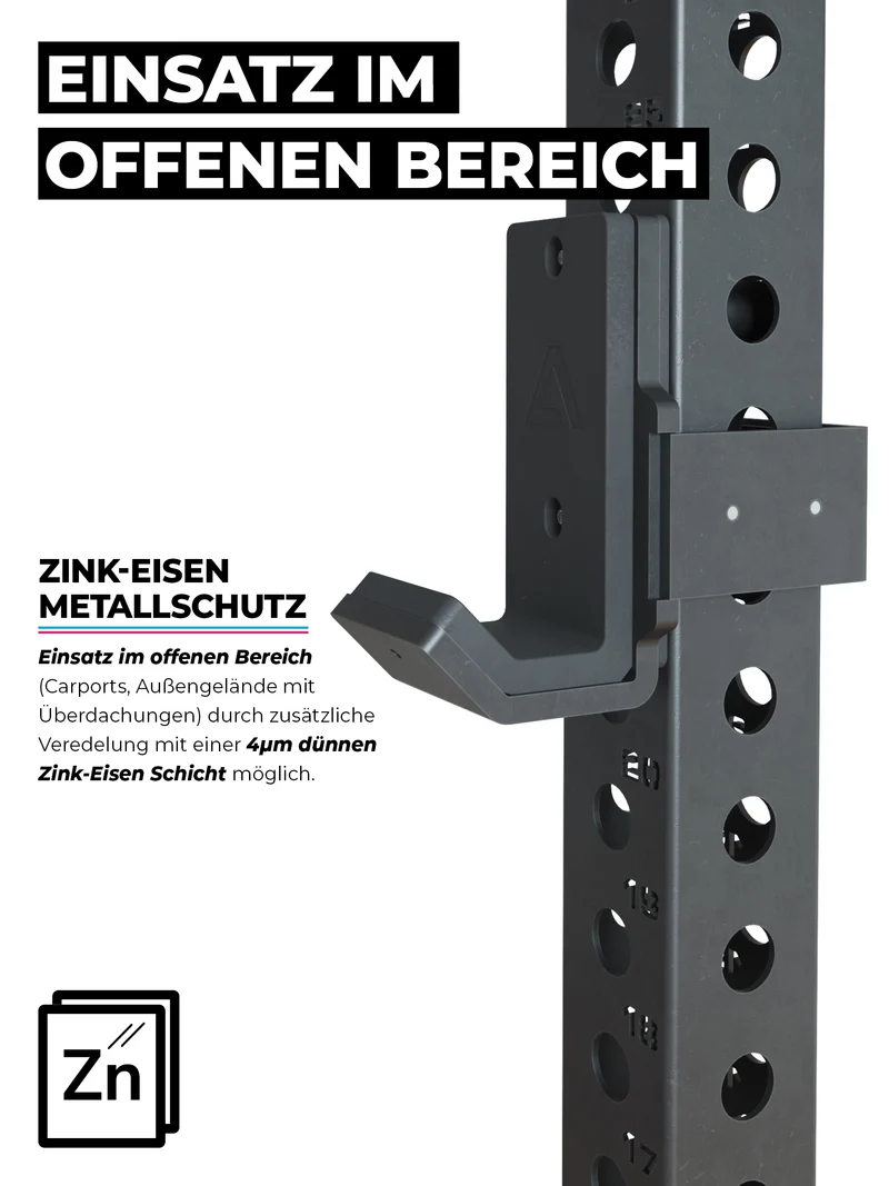 R8 Bradley Mittel | Plate Loaded | Schwarz