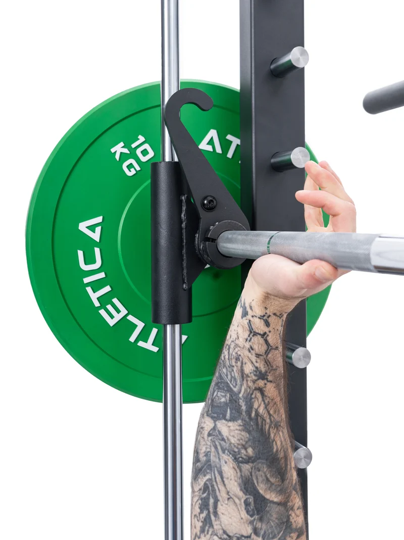 R8 Bradley Combat Lang | Plate Loaded | Schwarz