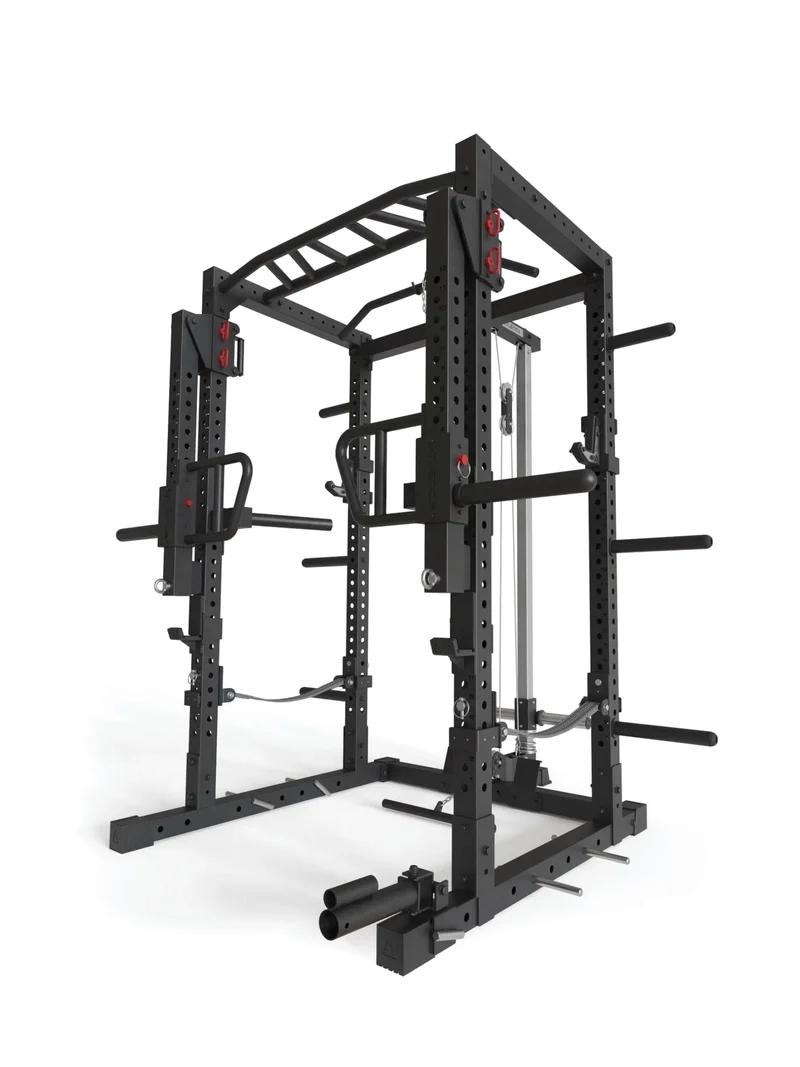 R7 Raiden | Power Rack | Jammer Arms | Plate Loaded | 204cm