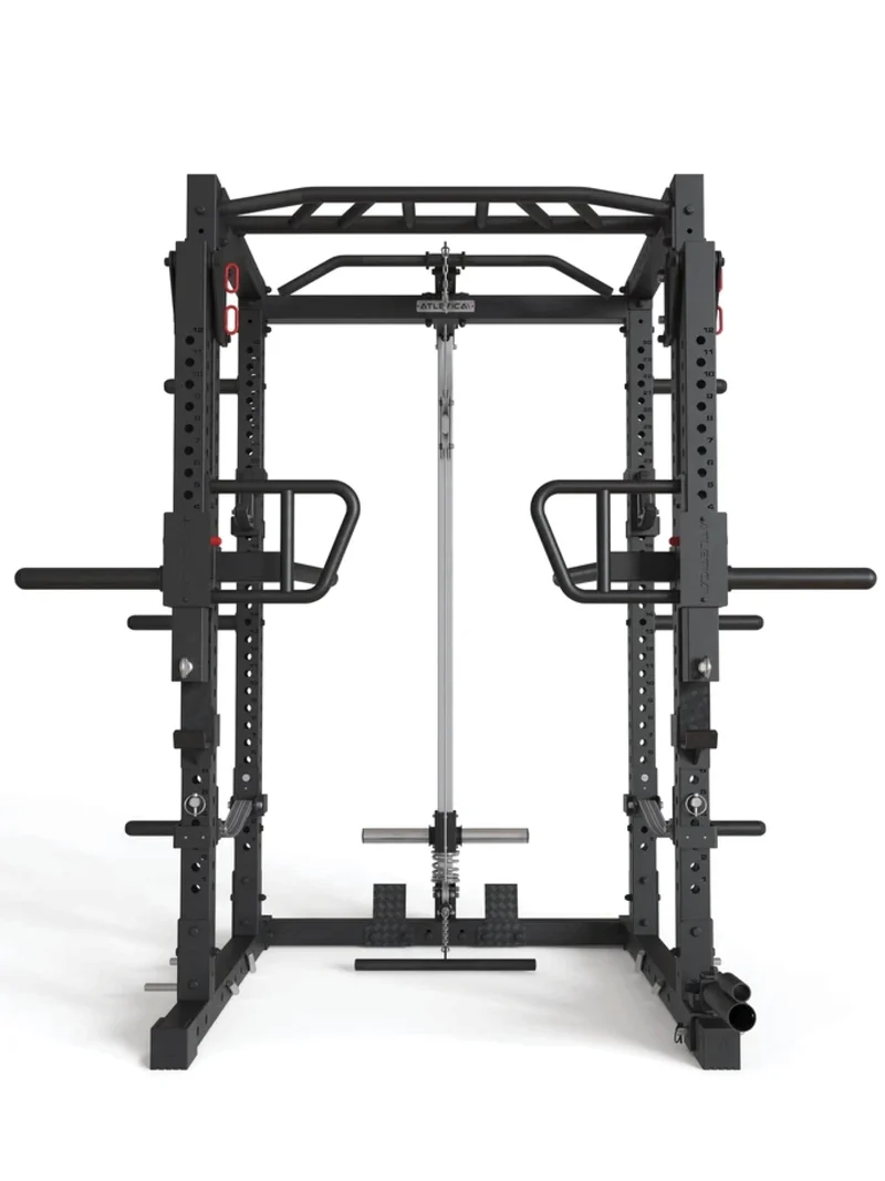 R7 Raiden | Power Rack | Jammer Arms | Plate Loaded | 204cm