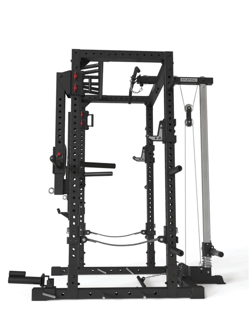 R7 Raiden | Power Rack | Jammer Arms | Plate Loaded | 204cm