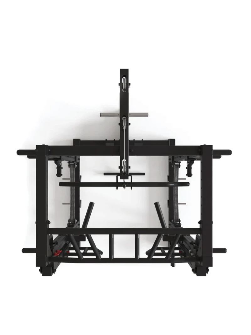 R7 Raiden | Power Rack | Jammer Arms | Plate Loaded | 204cm