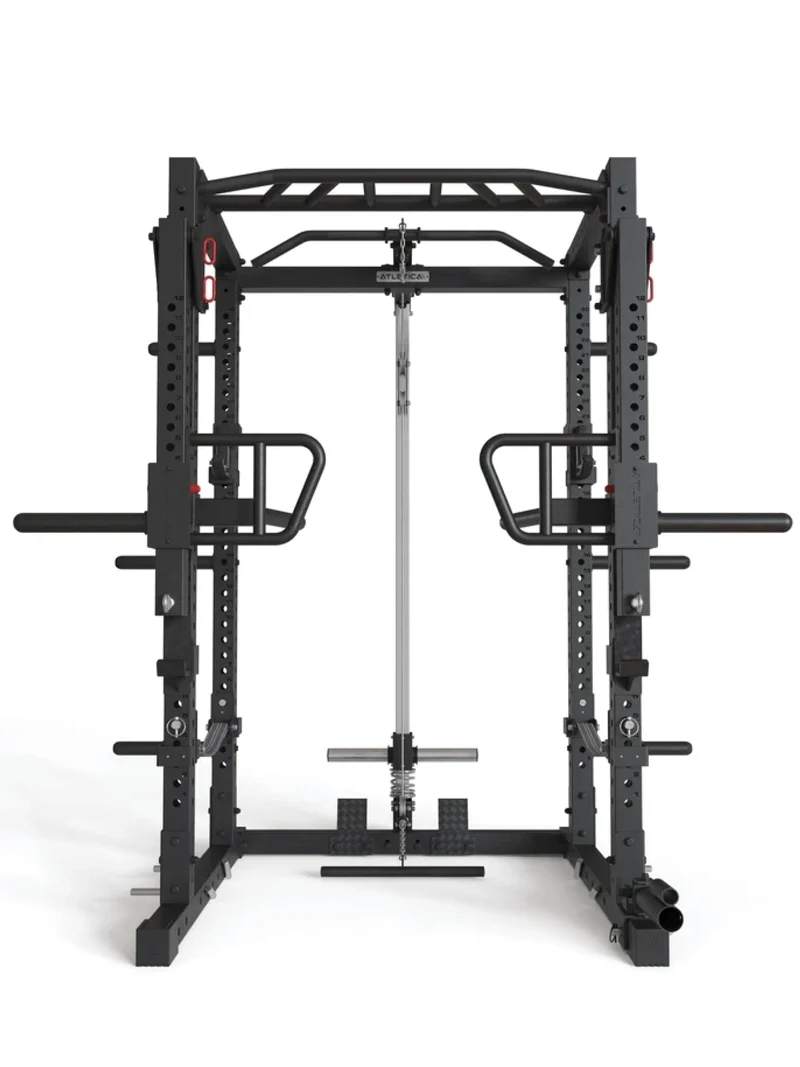 R7 Raiden | Power Rack | Jammer Arms | Plate Loaded | 224cm