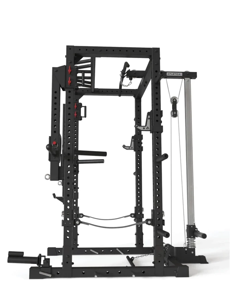 R7 Raiden | Power Rack | Jammer Arms | Plate Loaded | 224cm
