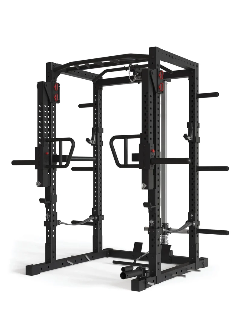 R7 Raiden | Power Rack | Jammer Arms | Plate Loaded | 224cm