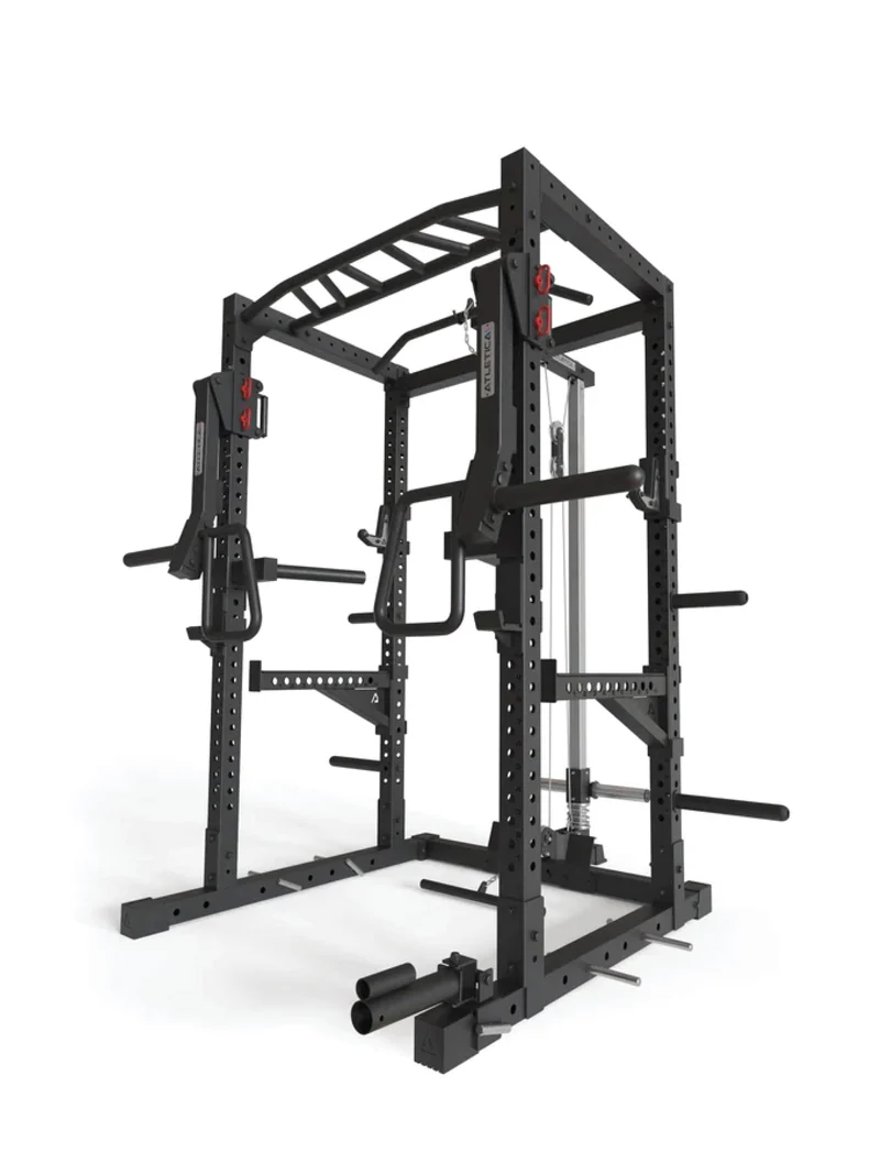 R7 Kano | Power Rack | Jammer Arms Kompakt | Plate Loaded | 204cm
