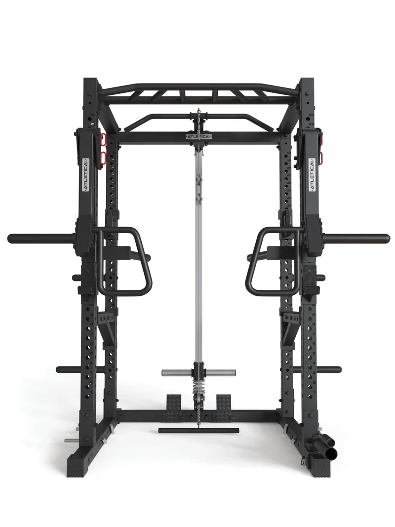 R7 Kano | Power Rack | Jammer Arms Kompakt | Plate Loaded | 204cm