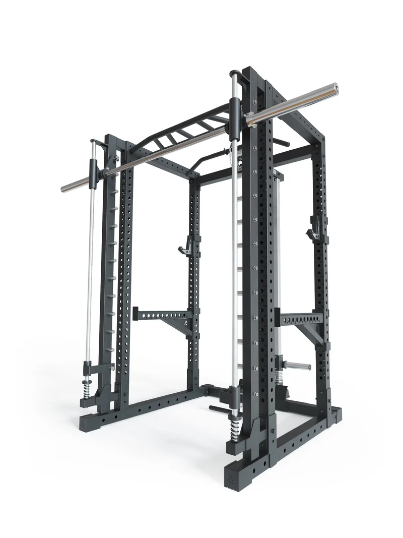 R7 Forge | Power Rack | Smith Machine | Plate Loaded | 224cm