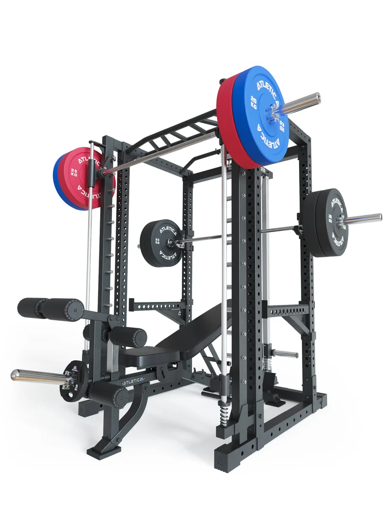 R7 Forge | Power Rack | Smith Machine | Plate Loaded | 224cm