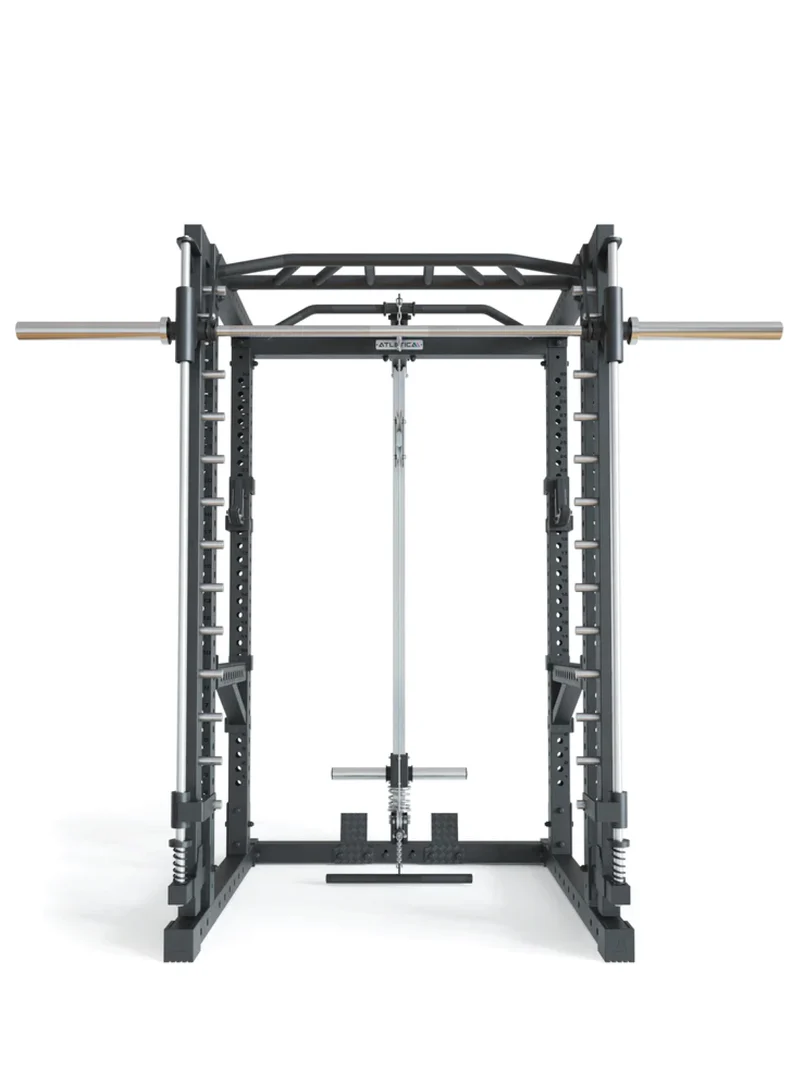 R7 Forge | Power Rack | Smith Machine | Plate Loaded | 224cm
