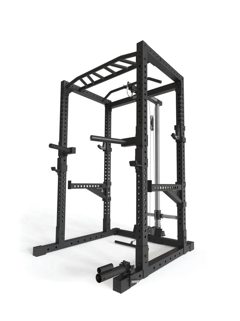 R7 Cage | Power Rack | Dip Station | Plate Loaded | 224cm