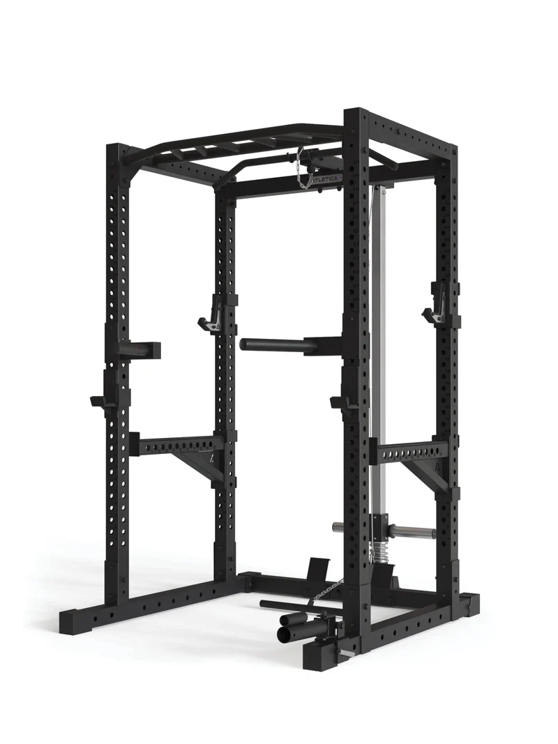 R7 Cage | Power Rack | Dip Station | Plate Loaded | 204cm