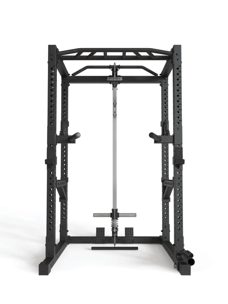 R7 Cage | Power Rack | Dip Station | Plate Loaded | 204cm