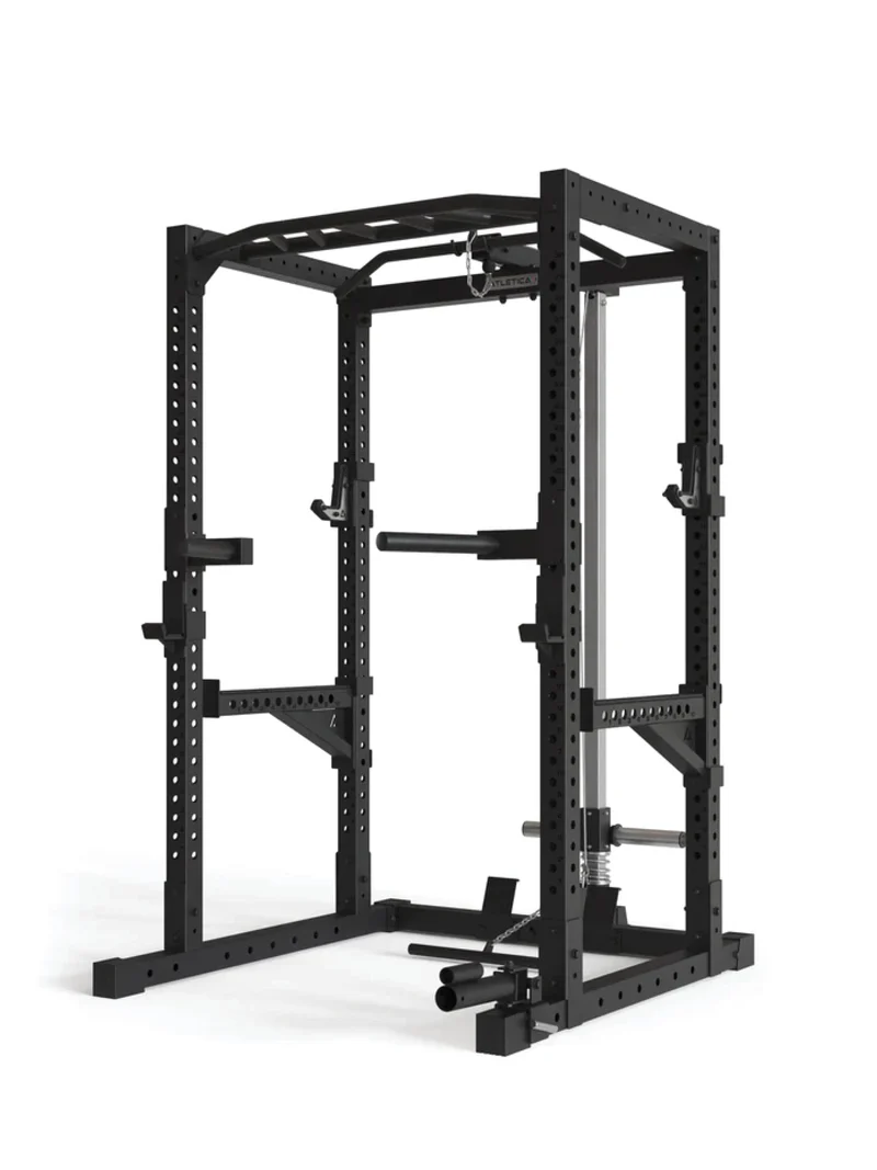 R7 Cage | Power Rack | Dip Station | Plate Loaded | 224cm