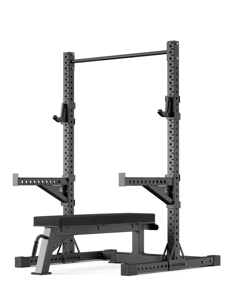 R7 Squat Rack | 223cm | Ghost Set