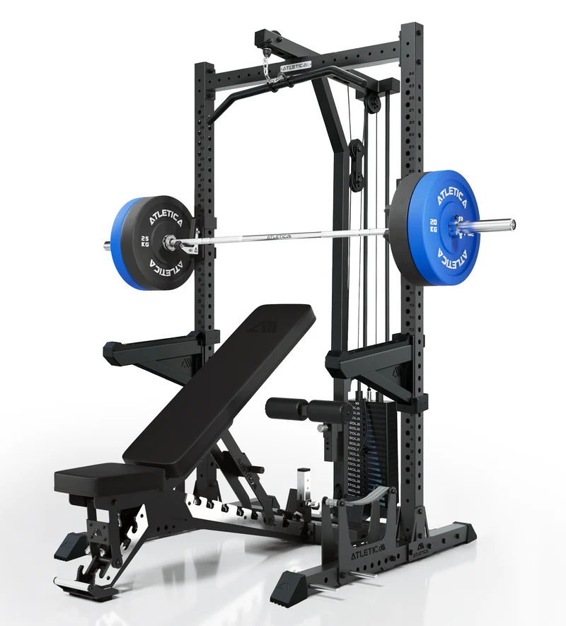 R7 Rider | Weight Stack | 223cm