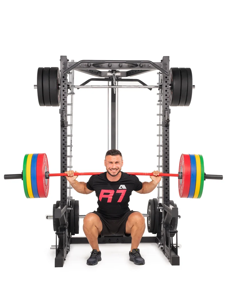R7 Nemesis | Plate Loaded | 203cm